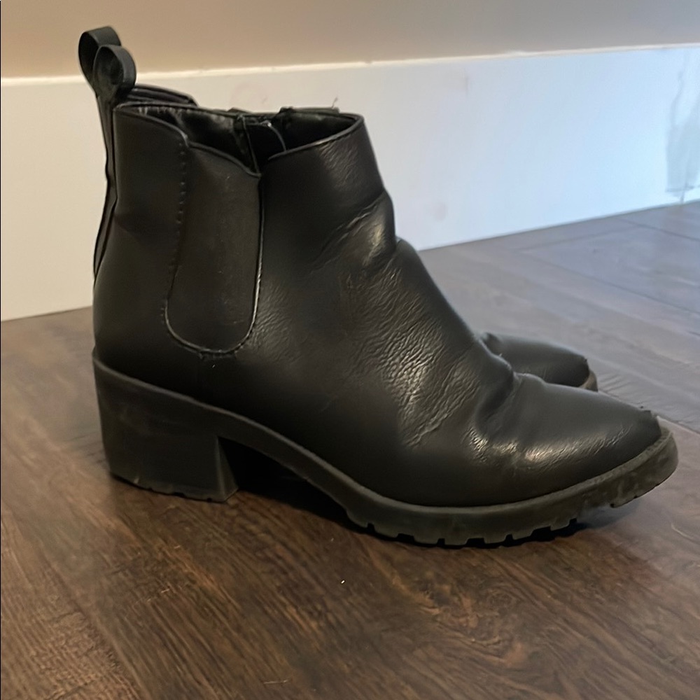 GAP Black Ankle Boots